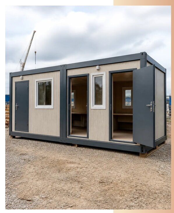 Двухкомнатные бытовки в Павлове по цене от 152055 р. | БытовкаПрофи-Пвв