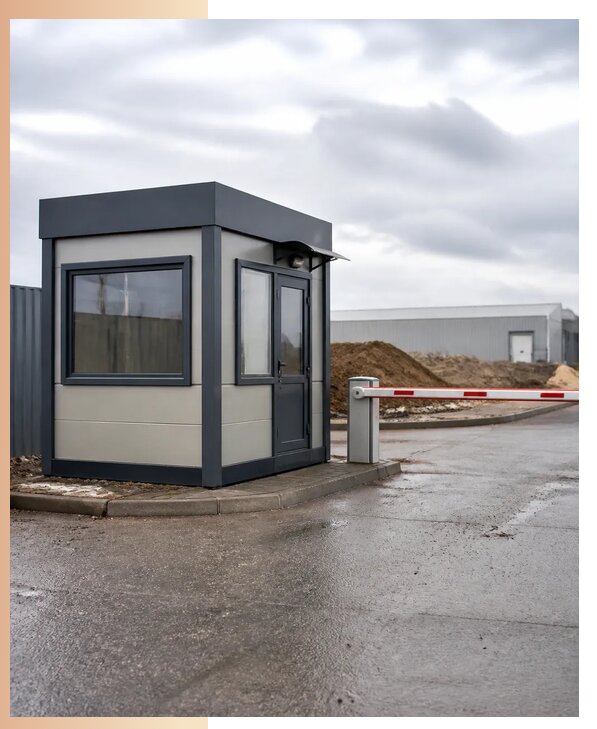 Модульные КПП в Павлове изготовление аренда и доставка